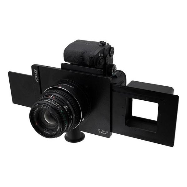 Fotodiox Fotodiox  Vizelex RhinoCam Plus for Sony Alpha E-Mount Full Frame Mirrorless Camera Body For Shift Stitching 645 & Panoramic Sized Images with Hasselblad V Mount Medium Format Lenses RhinoCam-SnyE-Plus-HBV